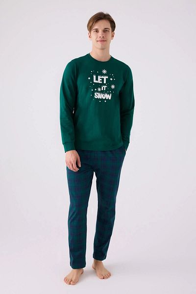 Arnetta Father Son Double Suit - Dark Green