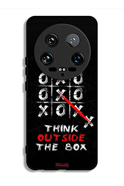 Tolwak غطاء حماية فائق لهاتف Xiaomi 14 - فكر خارج الصندوق