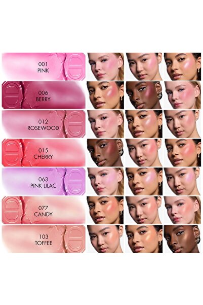 Dior Backstage Rosy Glow Stick - Cherry 6g.