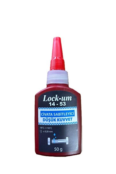 CİVATA YAPIŞTIRICI 50g (DÜŞÜK KUVVET)