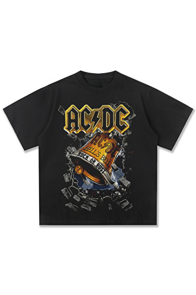 nrage أزياء طباعة فرقة ACDC