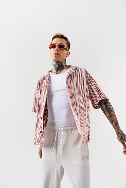 go gang own Плетена риза Burndrift Knit