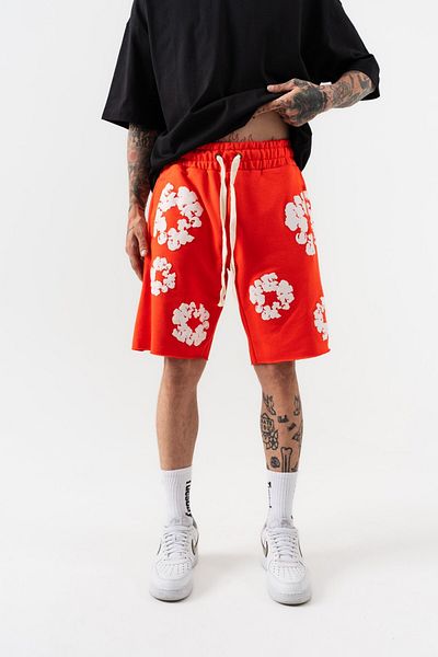 go gang own Σορτς Kanye Tears με ανάγλυφο oversize