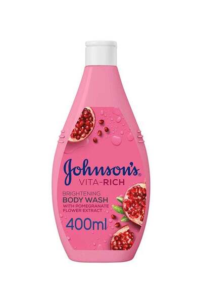 Johnson Body Wash Vita Rich Brightening with Pomegranate Extract 400ml