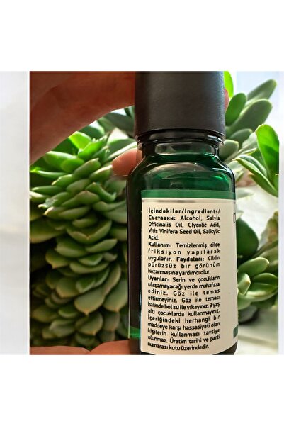 akiska Kurutucu Akne Karşıtı Serum