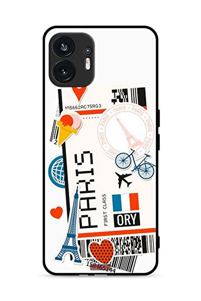 Tolwak غطاء حماية لهاتف Nothing Phone (2) 5G ملصق باريس