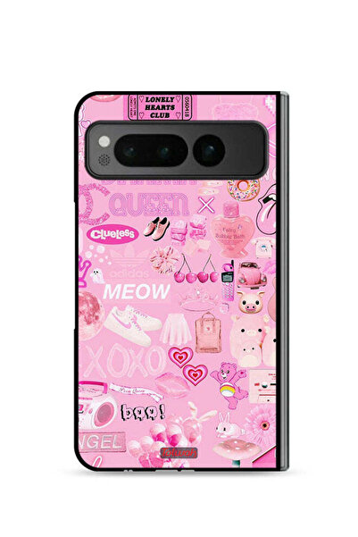 Tolwak غطاء حماية لهاتف جوجل بيكسل فولد 5G - ملكة الدراما للفتيات