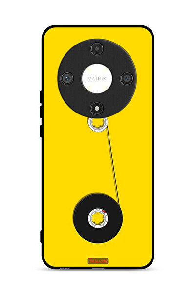 Tolwak غطاء حماية لهاتف Honor X9b 5G بتصميم عجلة كاسيت