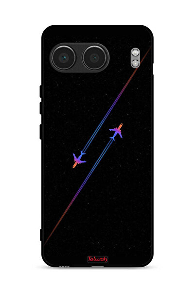 Tolwak غطاء حماية لهاتف OnePlus Nord 4 5G برسومات طائرات