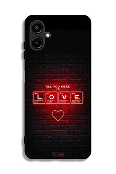 Tolwak غطاء حماية لهاتف Samsung Galaxy F06 5G كل ما تحتاجه هو الحب