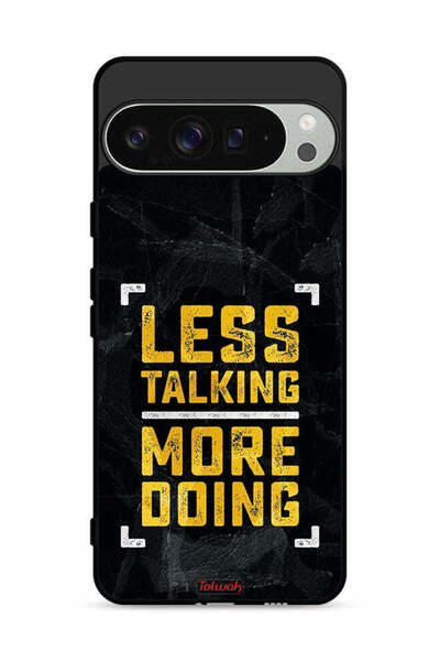 Tolwak غطاء حماية لجهاز Google Pixel 9 Pro - أقل كلامًا وأكثر فعلًا