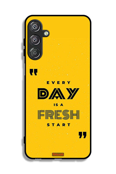 Tolwak غطاء حماية لهاتف سامسونج جالكسي A16 كل يوم هو بداية جديدة