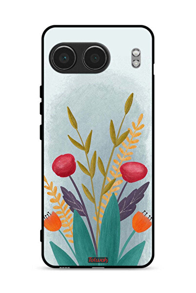 Tolwak غطاء حماية لهاتف OnePlus Nord 4 5G برسومات نباتية