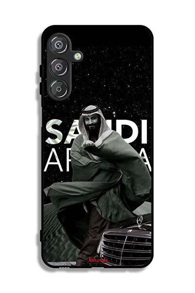 Tolwak غطاء حماية لهاتف سامسونج جالاكسي M16 5G ولي العهد الأمير محمد بن سلمان