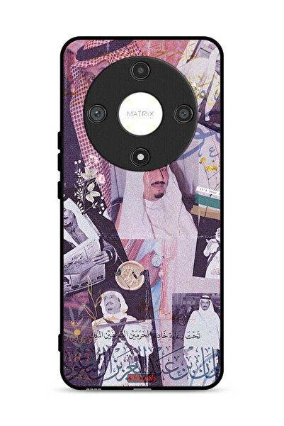 Tolwak غطاء حماية لهاتف Honor X9b 5G بصور الملك سلمان القديمة