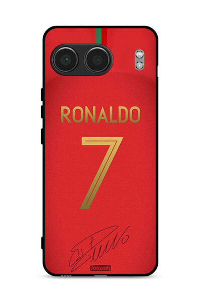 Tolwak غطاء حماية لهاتف OnePlus Nord 4 5G رونالدو 7