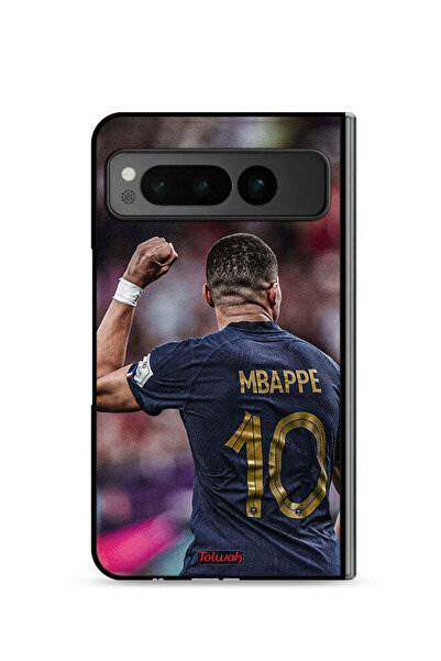 Tolwak غطاء حماية لهاتف جوجل بيكسل فولد 5G بتصميم مبابي 10