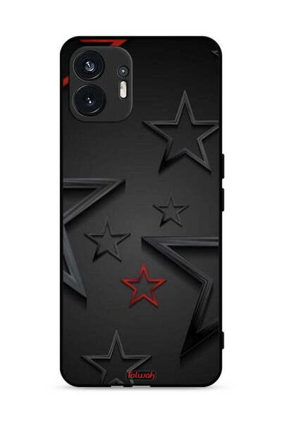 Tolwak Nothing Phone (2) 5G Protective Case Cover Stars Pattern