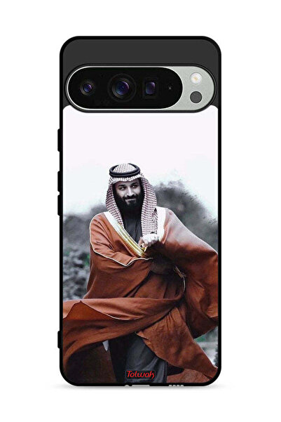 Tolwak غطاء حماية لجهاز جوجل بيكسل 9 برو محمد بن سلمان بن عبد العزيز