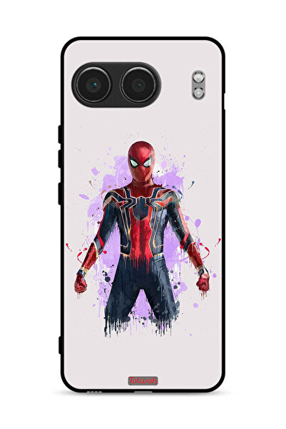Tolwak غطاء حماية لهاتف OnePlus Nord 4 5G بتصميم Iron Spider