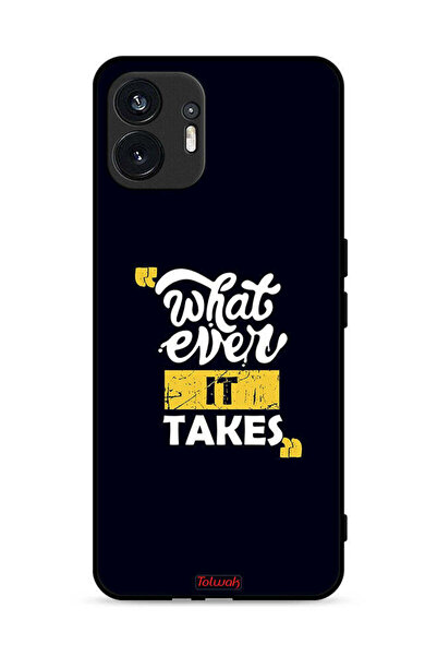 Tolwak غطاء حماية لهاتف Nothing Phone (2) 5G مهما كان الأمر