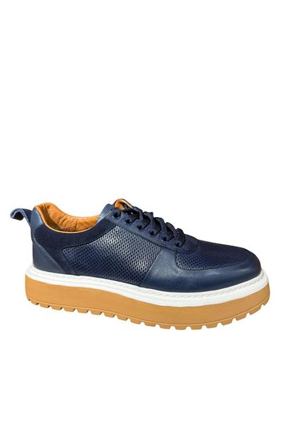 MARCOMEN Leather Thick Light Sole Men's Shoes 21148