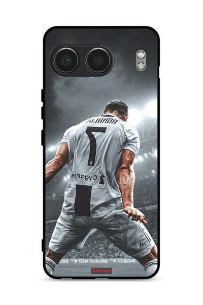 Tolwak غطاء حماية لهاتف OnePlus Nord 4 5G بطبعة احتفال كريستيانو رونالدو