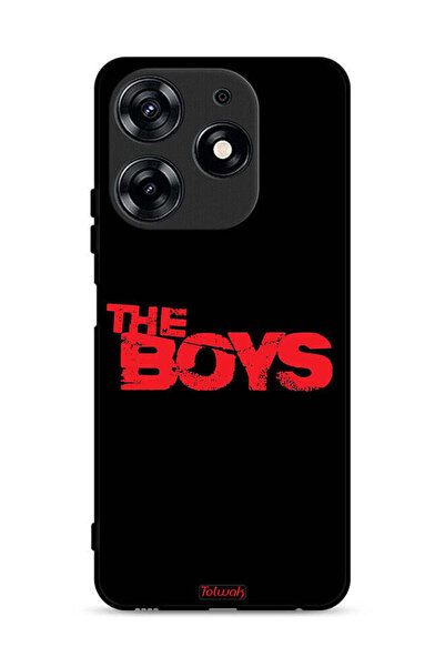 Tolwak غطاء حماية لهاتف Tecno Spark 10 Pro 4G بتصميم The Boys