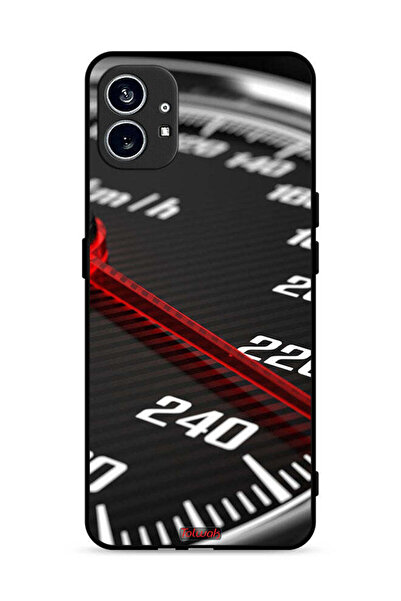 Tolwak غطاء حماية لهاتف Nothing Phone (1) 5G عداد السرعة