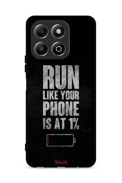 Tolwak غطاء حماية لهاتف Honor X6b 4G، اركض وكأن هاتفك يعمل بنسبة 1%