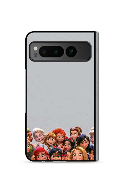 Tolwak غطاء حماية لهاتف جوجل بيكسل فولد 5G - أصدقاء للأبد