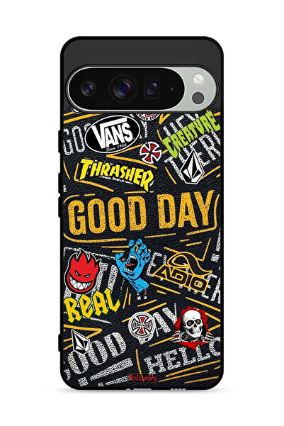 Tolwak غطاء حماية لجهاز Google Pixel 9 Pro XL - Good Day
