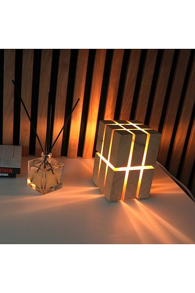 OEM Wooden Lamp – Elegant and Ecological Lighting