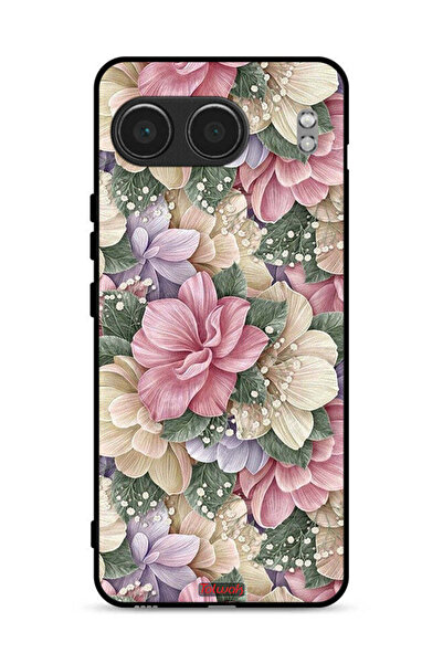 Tolwak غطاء حماية عالي الجودة بنقشة زهور لهاتف OnePlus Nord 4 5G