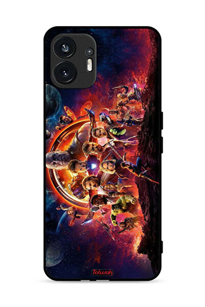 Tolwak Nothing Phone (2) 5G Protective Case Cover Avengers