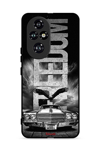 Tolwak غطاء حماية لهاتف Honor 200 Pro 5G بتصميم فريد من نوعه