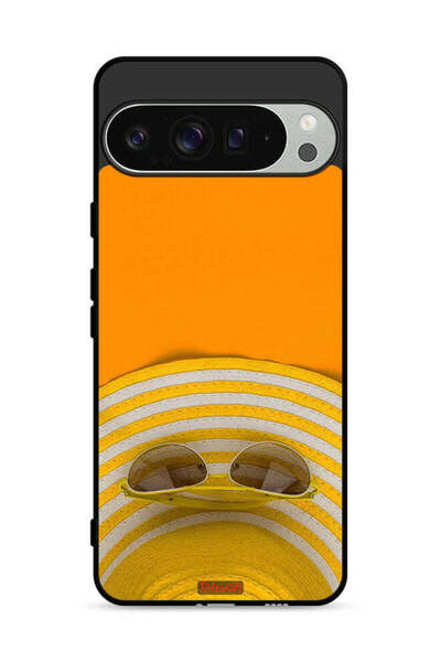 Tolwak غطاء حماية واقٍ لهاتف Google Pixel 9 Pro XL مع قبعة ونظارات