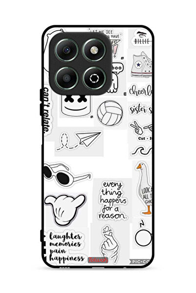 Tolwak غطاء حماية لهاتف Honor X6b 4G لا يمكن ربطه