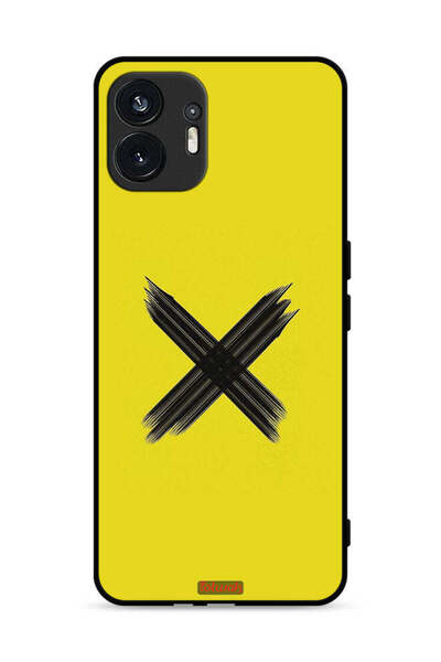 Tolwak Nothing Phone (2) 5G Protective Case Cover X Pattern