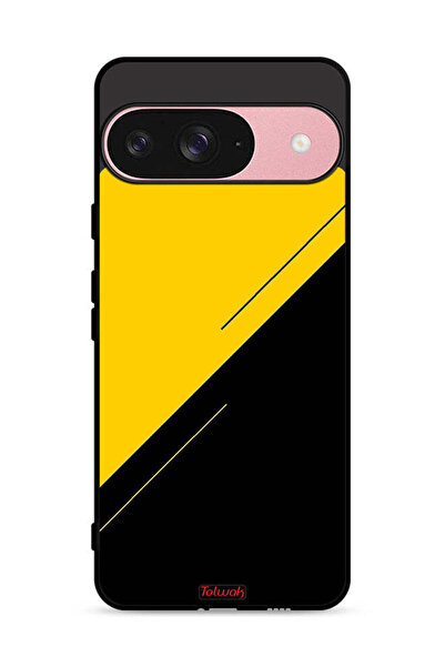 Tolwak نمط غطاء الحماية لجهاز Google Pixel 9