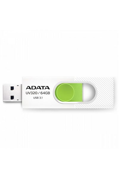 Adata UV320 USB 3.1 64GB Alb-Verde