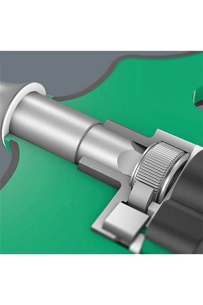 ShopZum 05023461001 416 Out t Handle End Screwdriver, Ratchet Function and Rapidaptor Quick Change