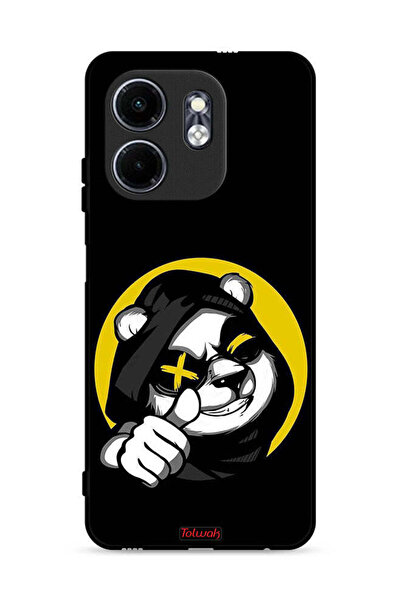 Tolwak غطاء حماية لهاتف إنفينيكس سمارت 9 4G بتصميم قطة مارشميلو لطيفة