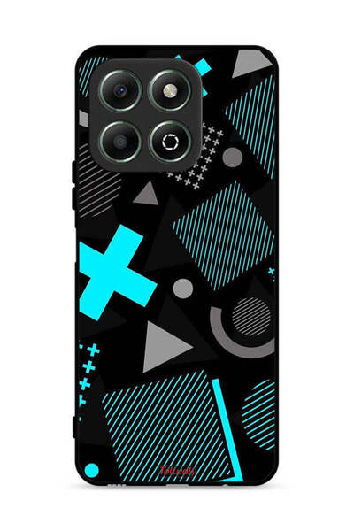 Tolwak غطاء حماية لهاتف Honor X6b 4G برسومات أيقونات لعبة الحبار