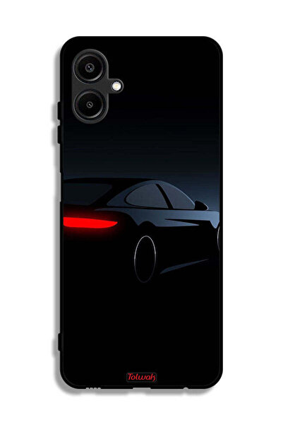 Tolwak غطاء حماية لهاتف Samsung Galaxy M06 5G بلون السيارة الداكنة