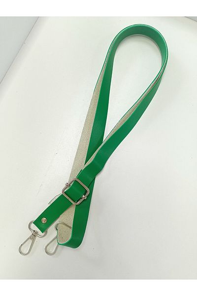 Sultan Parrot Lockable Adjustable Bag Handle - Faux Leather
