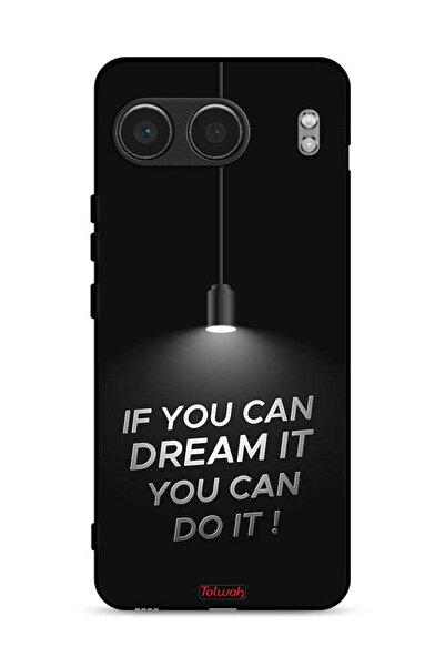 Tolwak غطاء حماية لهاتف OnePlus Nord 4 5G إذا كنت تستطيع أن تحلم به، يمكنك تح...