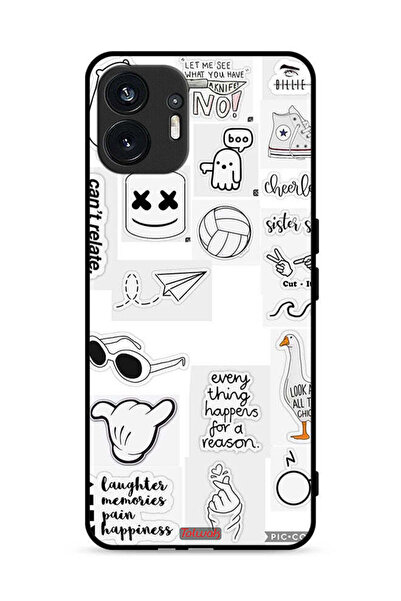 Tolwak Nothing Phone (2) 5G Protective Case Cover Can Not Relate