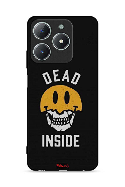 Tolwak غطاء حماية لهاتف Realme C63 4G - ميت من الداخل