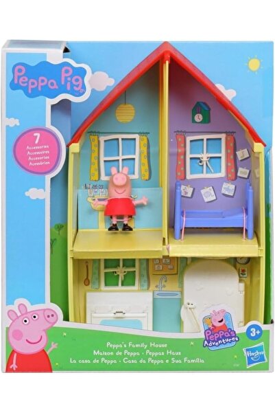 Hasbro مجموعة ألعاب منزل عائلة بيبا بيج